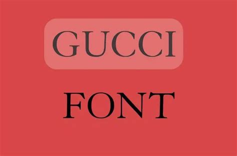 granjon font gucci|granjon gotham font.